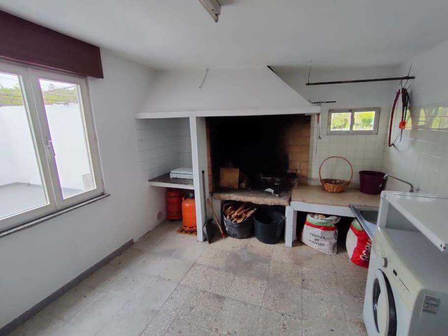 Outes Centro Appartement Serra De Outes Buitenkant foto