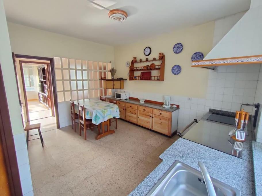 Outes Centro Appartement Serra De Outes Buitenkant foto