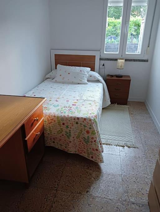 Outes Centro Appartement Serra De Outes Buitenkant foto