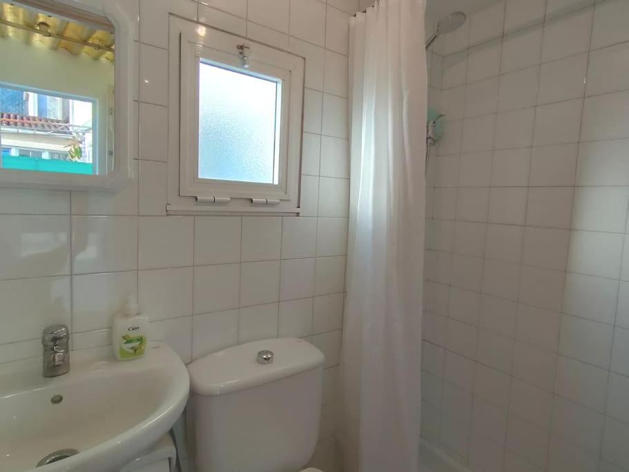Outes Centro Appartement Serra De Outes Buitenkant foto
