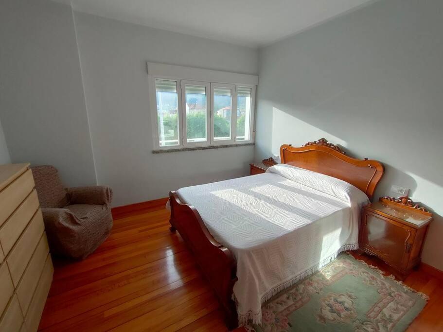 Outes Centro Appartement Serra De Outes Buitenkant foto