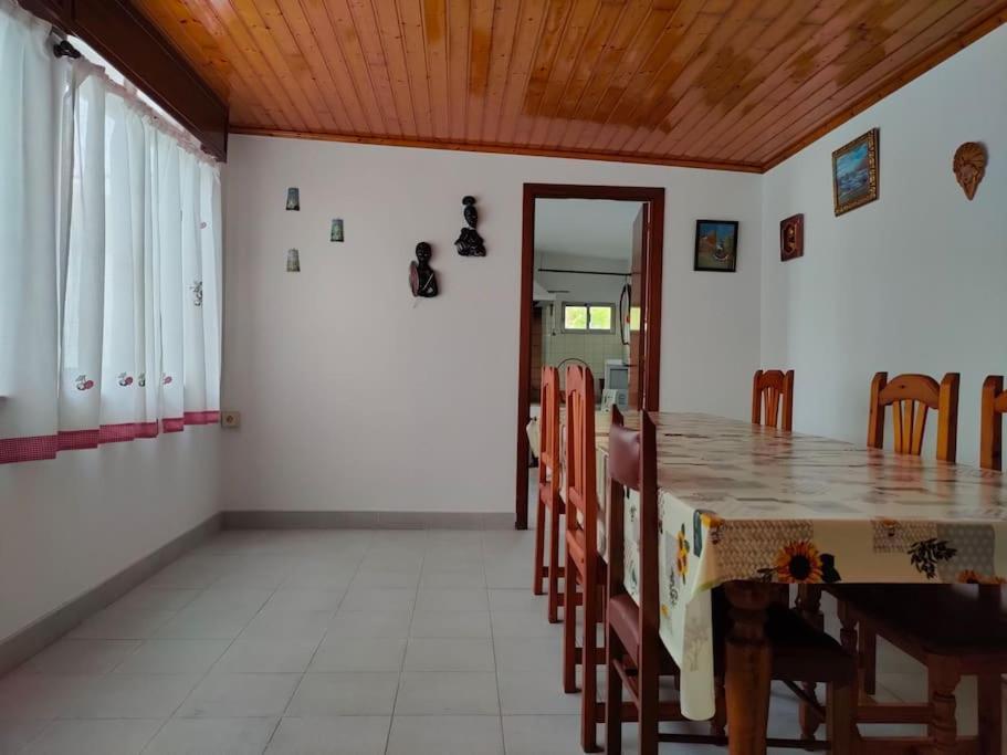 Outes Centro Appartement Serra De Outes Buitenkant foto