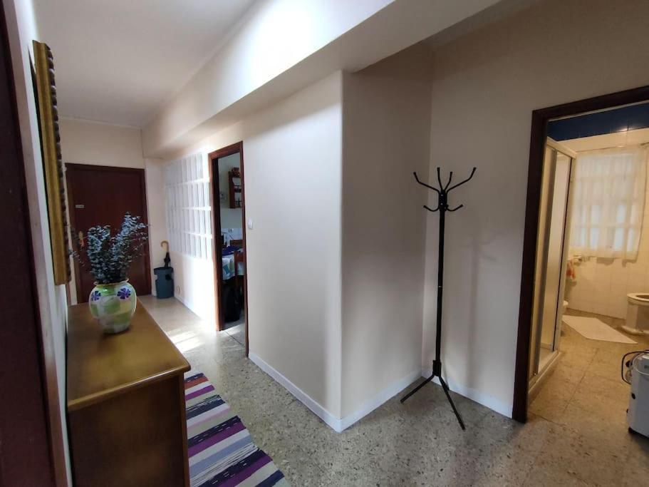 Outes Centro Appartement Serra De Outes Buitenkant foto