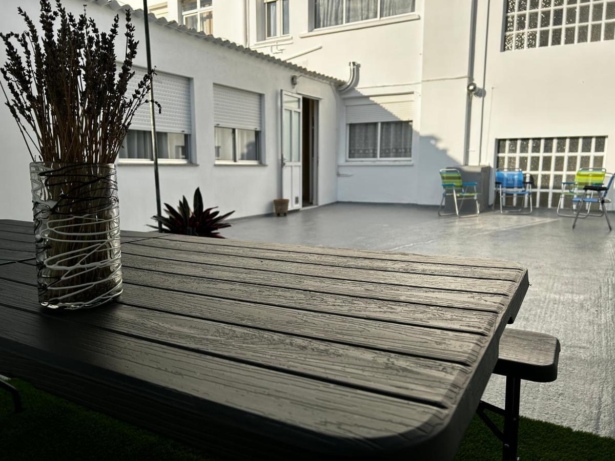 Outes Centro Appartement Serra De Outes Buitenkant foto