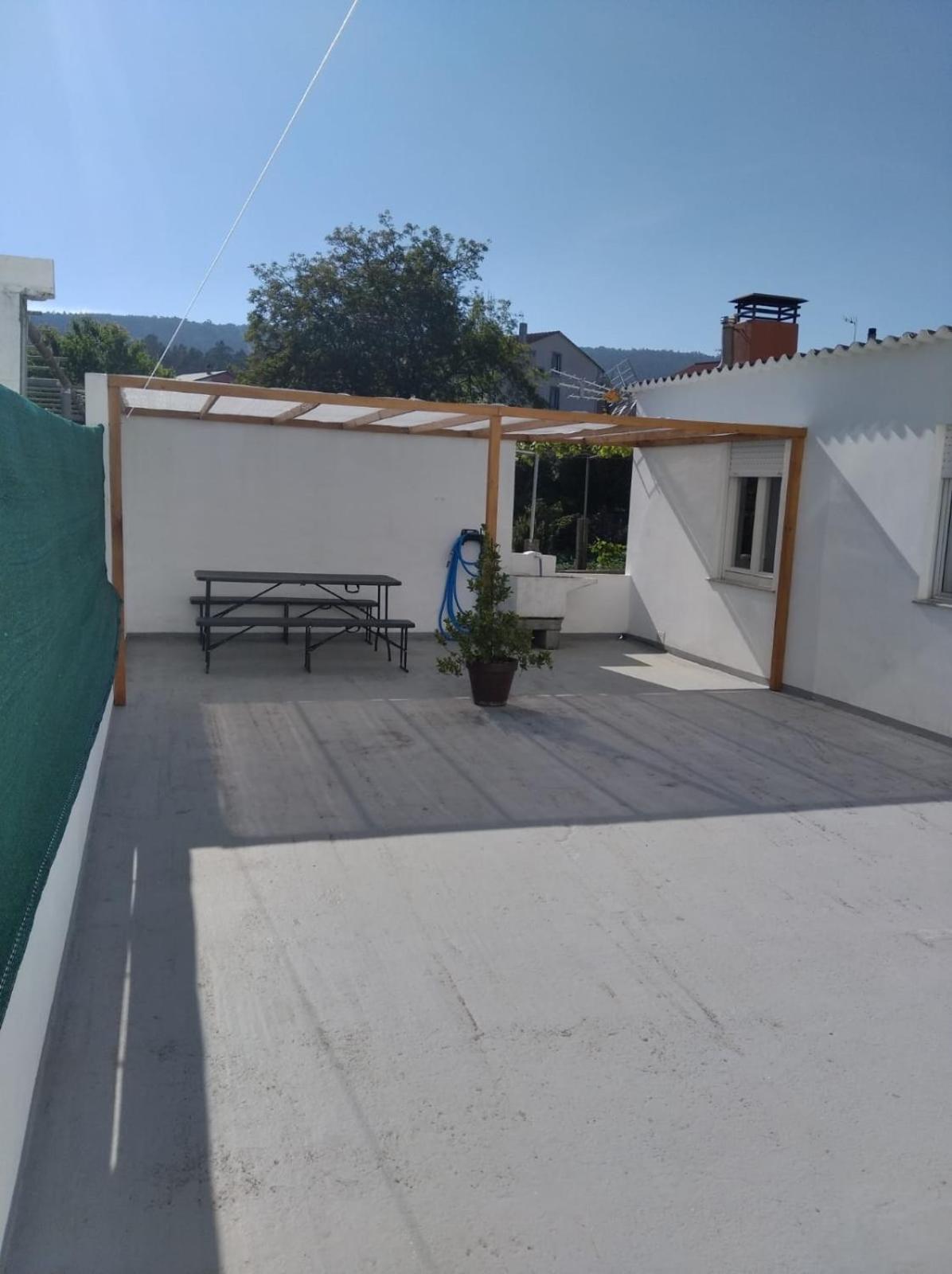 Outes Centro Appartement Serra De Outes Buitenkant foto
