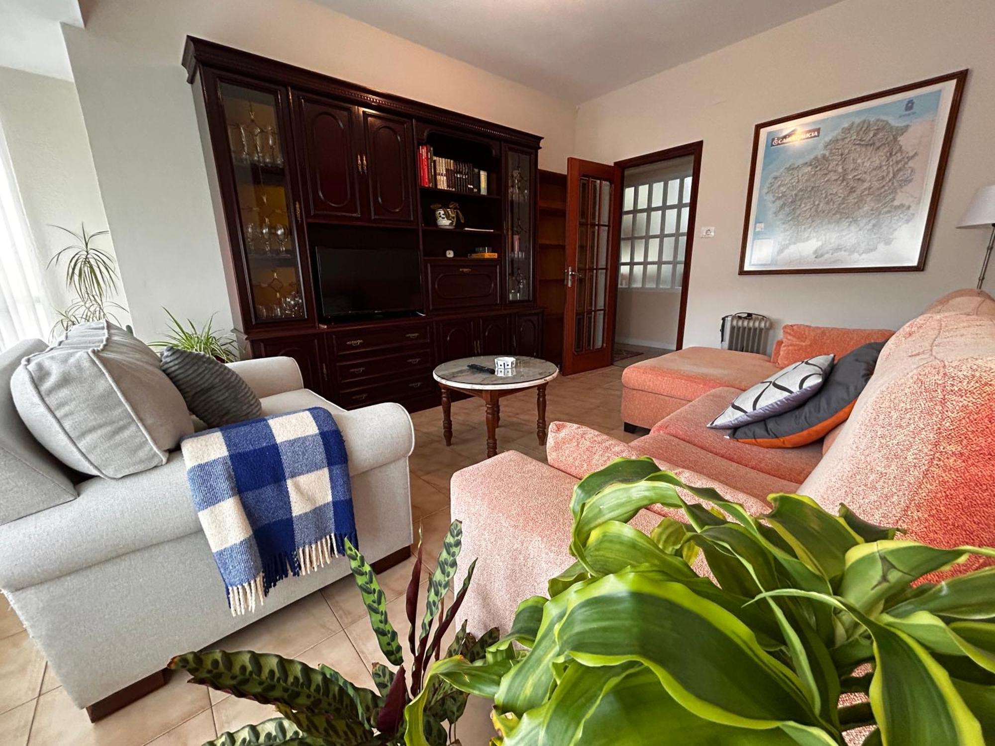 Outes Centro Appartement Serra De Outes Buitenkant foto
