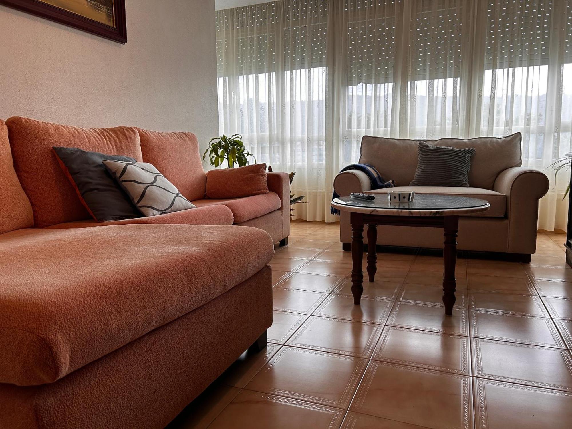 Outes Centro Appartement Serra De Outes Buitenkant foto